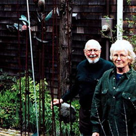 Ray and Jere Grimm by John Nance