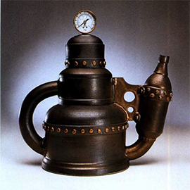 Rollie Younger's Boiler Teapots by Laure Zolot Younger