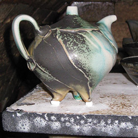 The Many Layers of Kiln Wash by John Britt