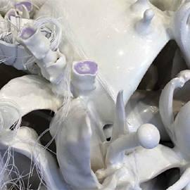 Exhibition Review: Organic Dissolution: An Installation by Susan Beiner by Andrew Buck