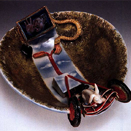 Layered Meaning: The Sculpture of Julianne Harvey by Richard Garriott-Stejskal A Typical Firing by Alan Myers