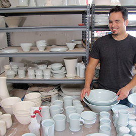 Studio Visit: Munemitsu Taguchi, Philadelphia, Pennsylvania