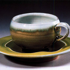 Clay Cup VIII by Brenda Quinn