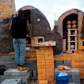Building and Firing a Festival Kiln by John Thies
