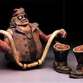 Cedar Creek's Fifth Teapot Competition by Kathy Watts
