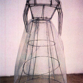 Preserving a Wedding Dress...Ceramic Style by Jen Champlin