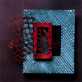 Clay Meets Steel by Janey Skeer