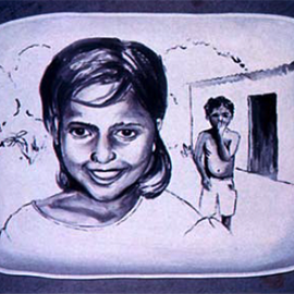Travel Sketches by Pat Millie Perkerson