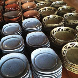 Mori Onodera: Translating a passion for food to a passion for clay by Emily Young