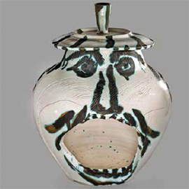 Return to Earth: Ceramic Sculpture of Fontana, Melotti, Miro, Noguchi, and Picasso by Diana Lyn Roberts