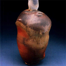Anagama Firing at Chris Gustin's by Scott Ruescher