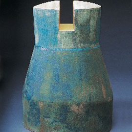 Lynn Duryea: The Energy of Edges by Glen R. Brown monthly methods: Tar-Paper Molds