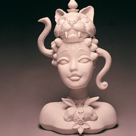The Building Blocks of a Career: Six Emerging Artists Break into the Gallery Scene, Julie Johnston, Carrianne Hendrickson, Scott Rench, Karen Swyler, Katy Rush, and Jason Walker