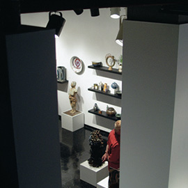 A Foot in the Door: Taking the Fear out of Approaching Galleries by Frank James Fisher