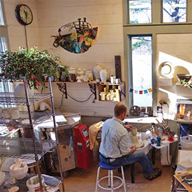 Studio Visit: Simon van der Ven, Lincolnville, Maine