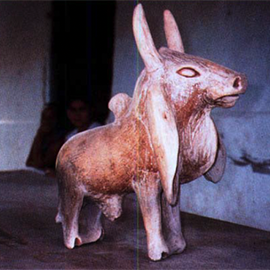 Bulls, Frogs, Dragons and the Women Who Make Them by Nicolas Dumit-Estevez