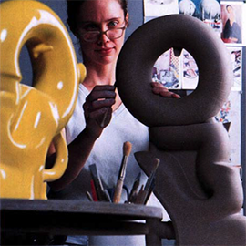 Turning Work into Play: Amy Norgaard's Abstract Vessels by Jared Janovec