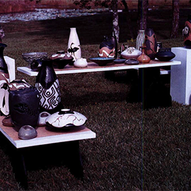 A Garden Exhibition by Alice Heystek