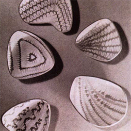 Emphasize Form with Slip Combing by Dorothy W. Perkins