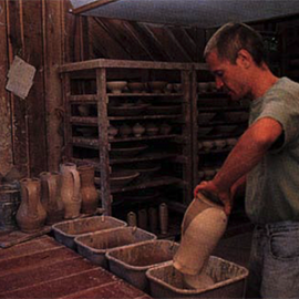 Will Ruggles and Douglass Rankin's Rock Creek Pottery by Linda Harkey