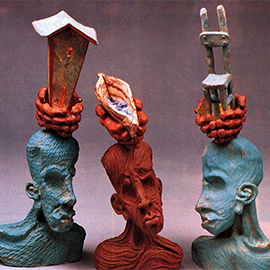The Occupational Hazards of Being Human: The Narrative Sculptures of Mary Cloonan by Leigh Taylor Mickelson