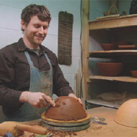 Down to Earth: Joseph Pintz’s Hand-Hewn Pots by Casey Ruble