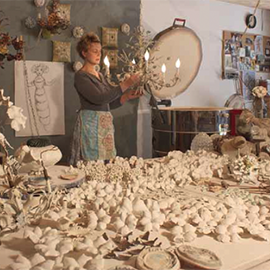Studio Visit: Cynthia Giachetti, Baton Rouge, Louisiana