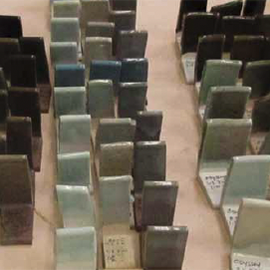 Glaze: Celadons at Six by John Britt