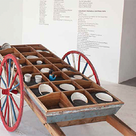 Theaster Gates: Turning Clay into Change by Kathleen Whitney