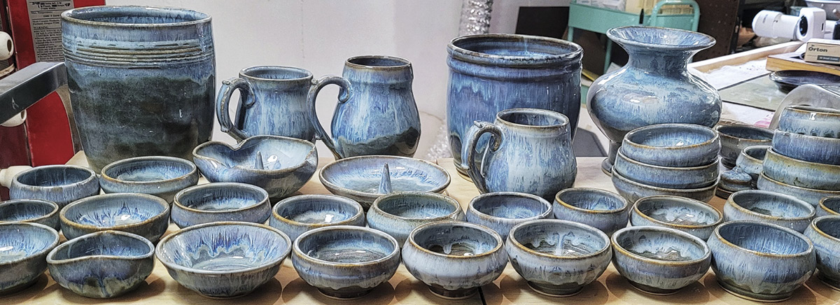 10 A collection of work made by member Makeda Getachew.