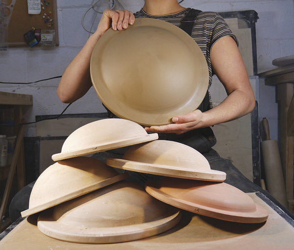 8 Dry the mold slowly and bisque to its finished state. Use this process to make all kinds of proportions and sizes of bisque molds.