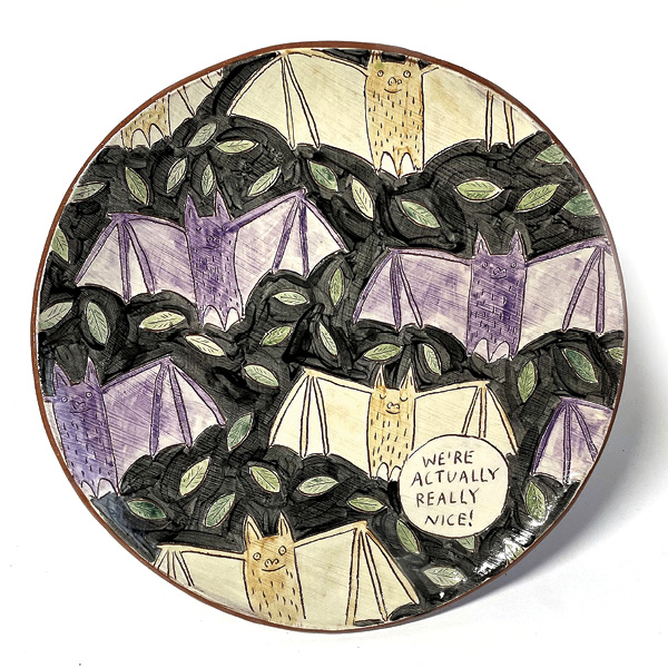Molly Anne Bishop's finished plate.