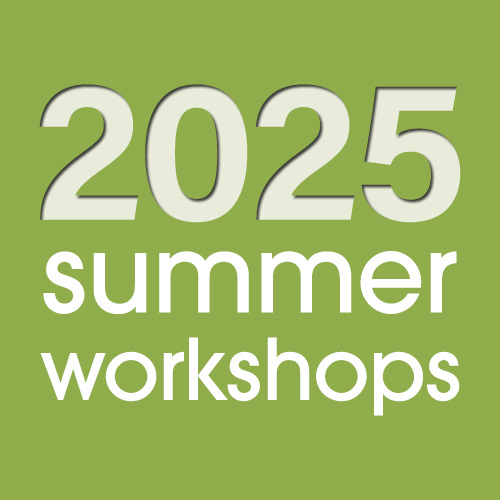 2025 Summer Workshops thumbnail