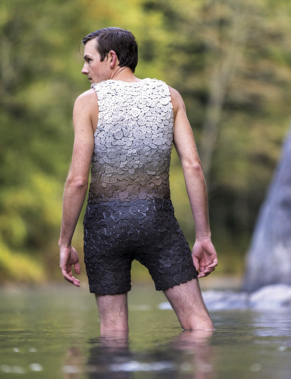 6 Shae Bishop's Shorts to Wear While Looking For Hellbenders (worn by Bishop), 2020. Photo: Myles Pettengill.