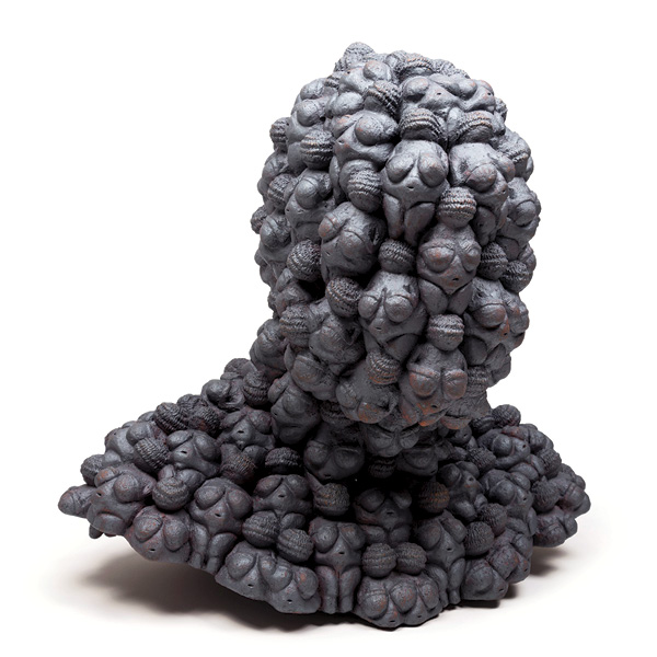 3 Crista Ann Ames’ 1000 Venuses, 18½ in. (47 cm) in height, stoneware, 2023.