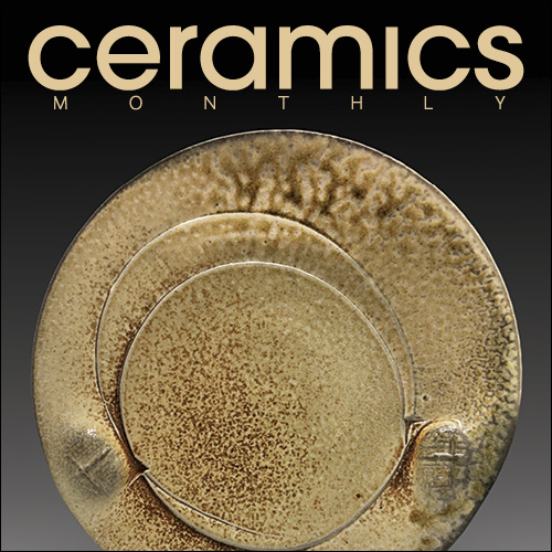 Ceramics Monthly December 2025 front cover thumbnail