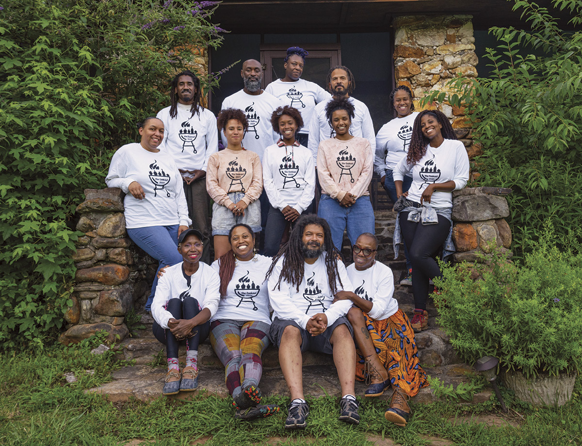 3 The Cookout 2023 artists. Photo: Photophobic Images.