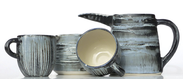 6 Talvi Family, Scarva Earthstone ES5 stoneware clay, 2019.