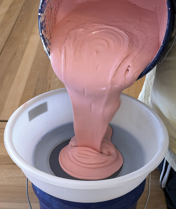 B