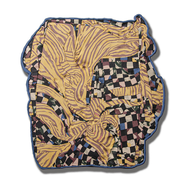 12 Joanna Poag's A Dream Dissolved, 20 in. (50.8 cm) in height, pigmented ceramic, 2023.