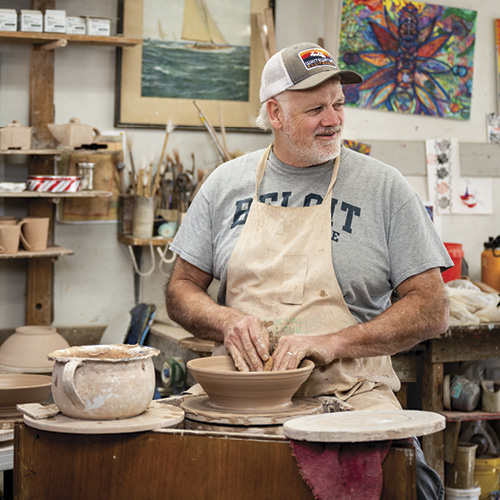 Working Potter: Sam Taylor article thumbnail