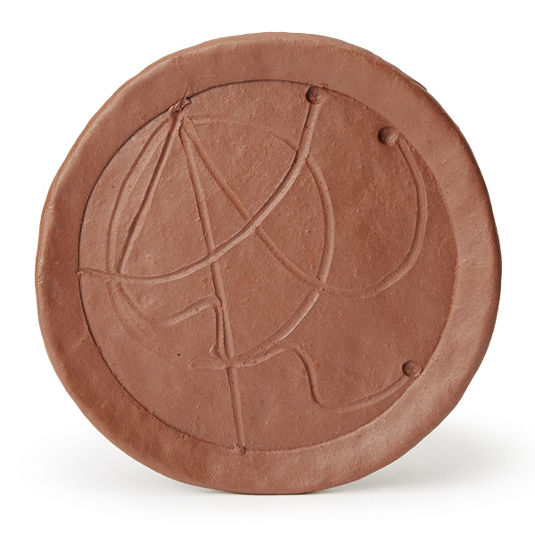 1 JB Blunk’s Untitled, ceramic, 1995. Copyright JB Blunk Estate. Courtesy of the Estate and BLUM Los Angeles, Tokyo, New York.