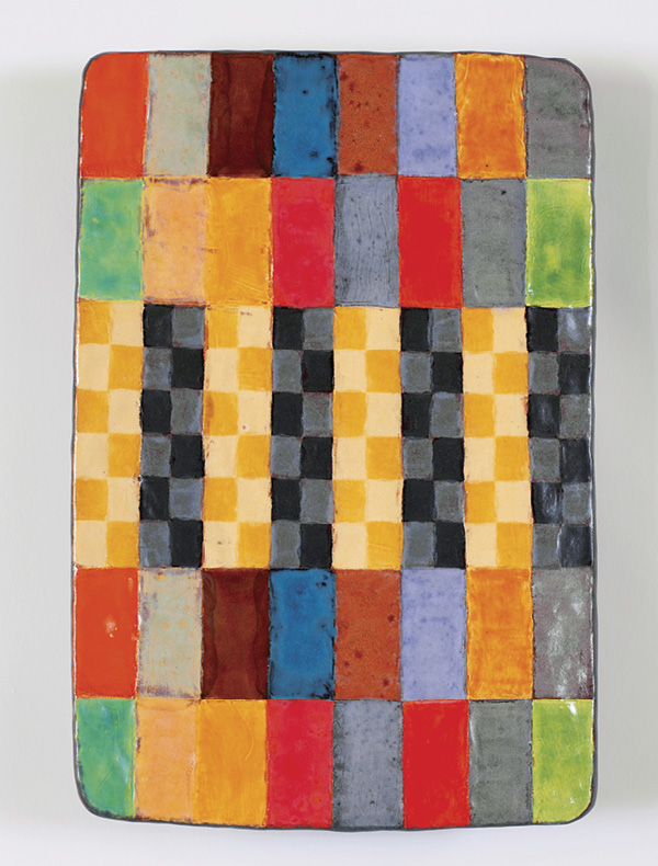 2 Palette: Bee Boxes, 12½ in. (31.8 cm) in height, 2023.