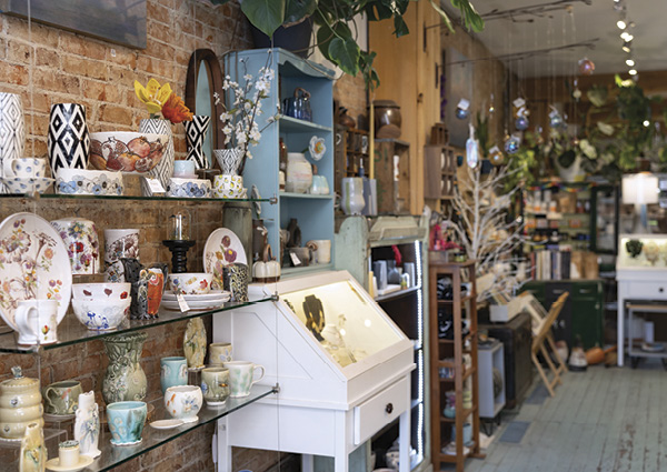 A view inside Papavero Clay Studio.