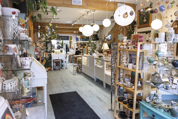 A view inside Papavero Clay Studio.