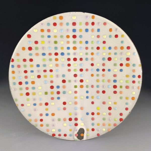 Jeremy Randall's finished plate.