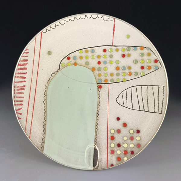 Jeremy Randall's finished plate.