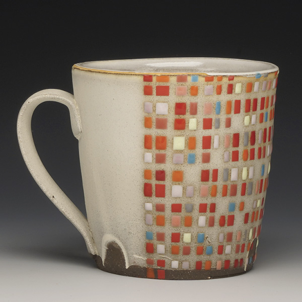 Jeremy Randall's finished mug.