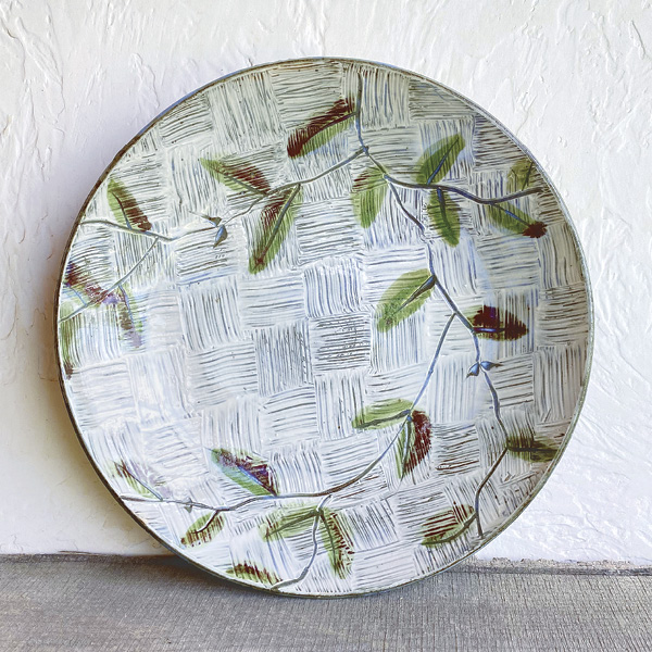 Finished plate by Donovan Palmquist.