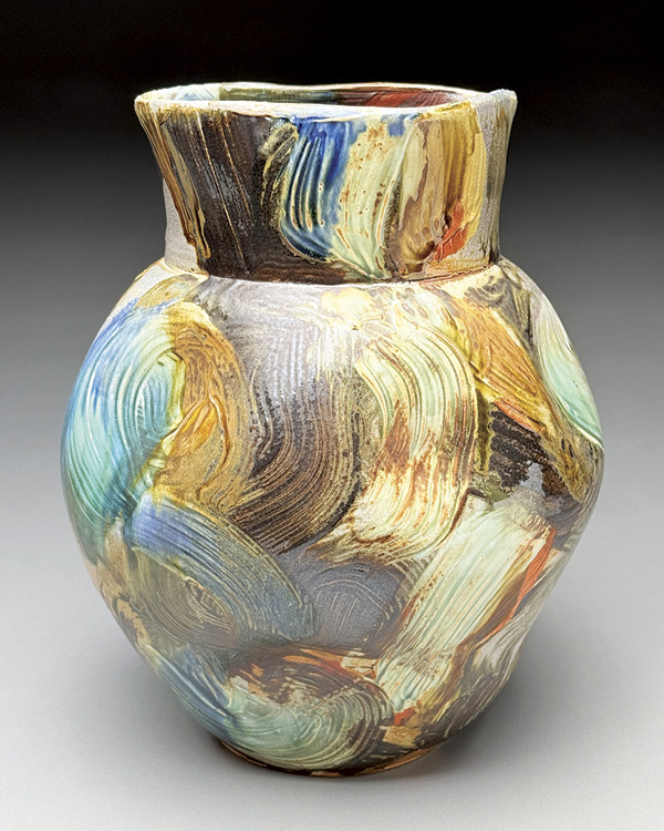 Finished vase by Donovan Palmquist.